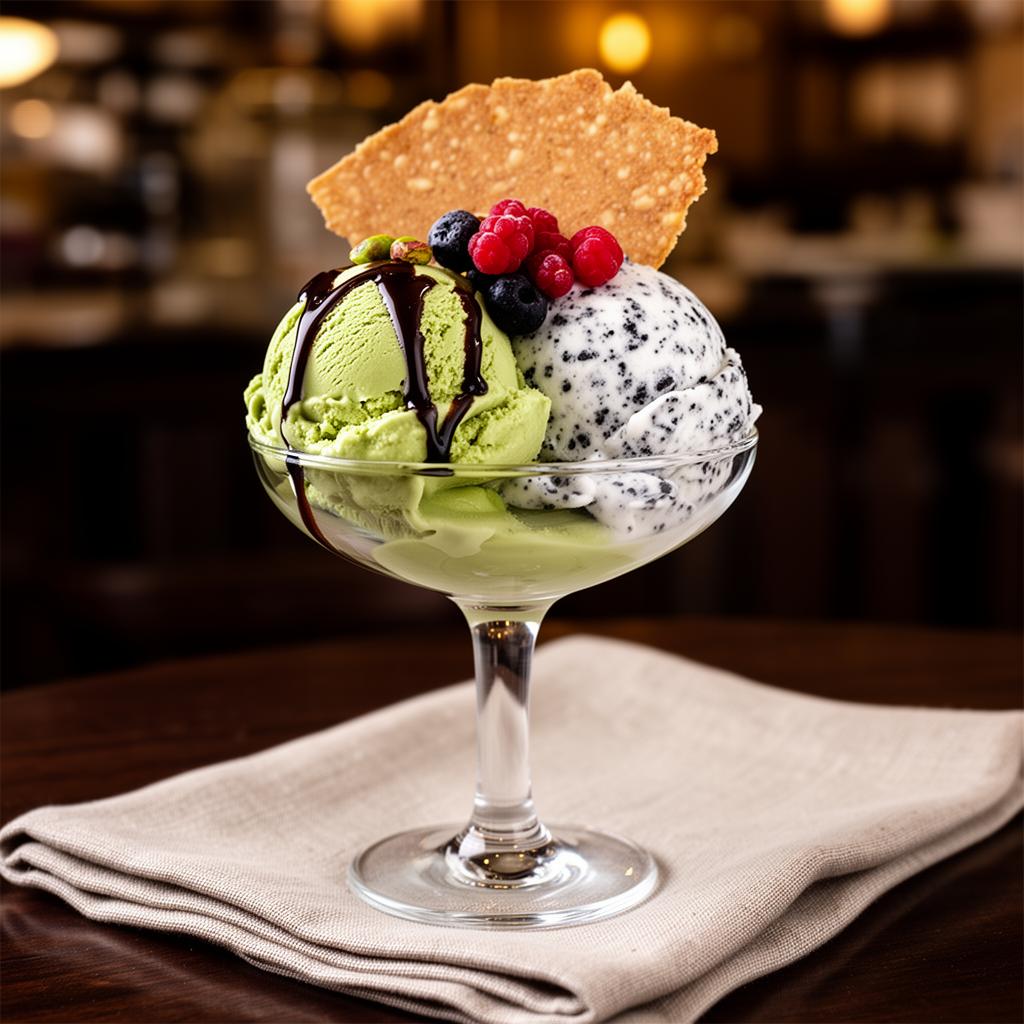 Gelado de Gelataria
